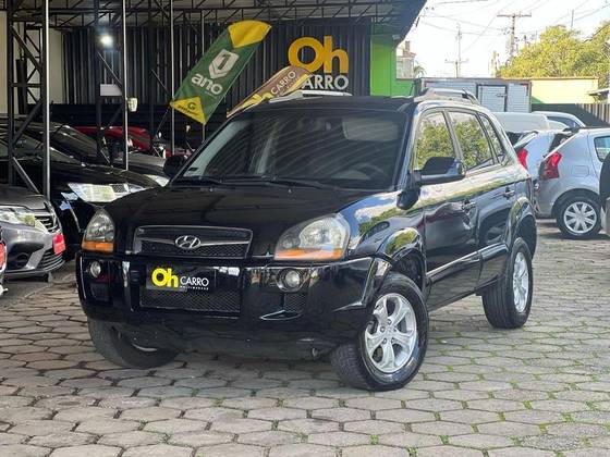 HYUNDAI TUCSON 2.0 MPFI GLS 16V 143CV 2WD FLEX 4P AUTOMÁTICO HYUNDAI TUCSON 2.0 MPFI GLS 16V 143CV 2WD FLEX 4P AUTOMÁTICO